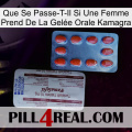 Que Se Passe-T-Il Si Une Femme Prend De La Gelée Orale Kamagra 36